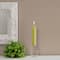 Root Candles 7" Unscented Grecian Collenette Taper Candles, 4ct.